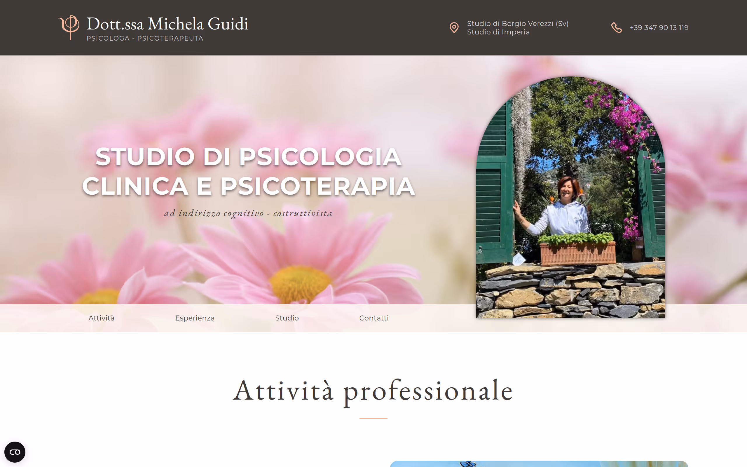 Anteprima sito della Dott.ssa Guidi